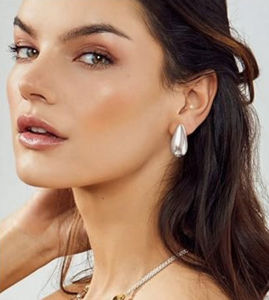Yvonne Earrings - Silver or Gold