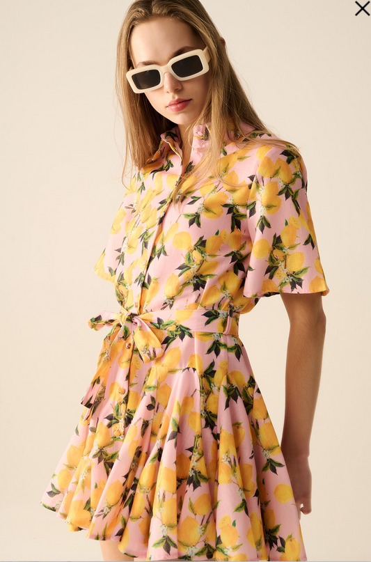Lemon Dress