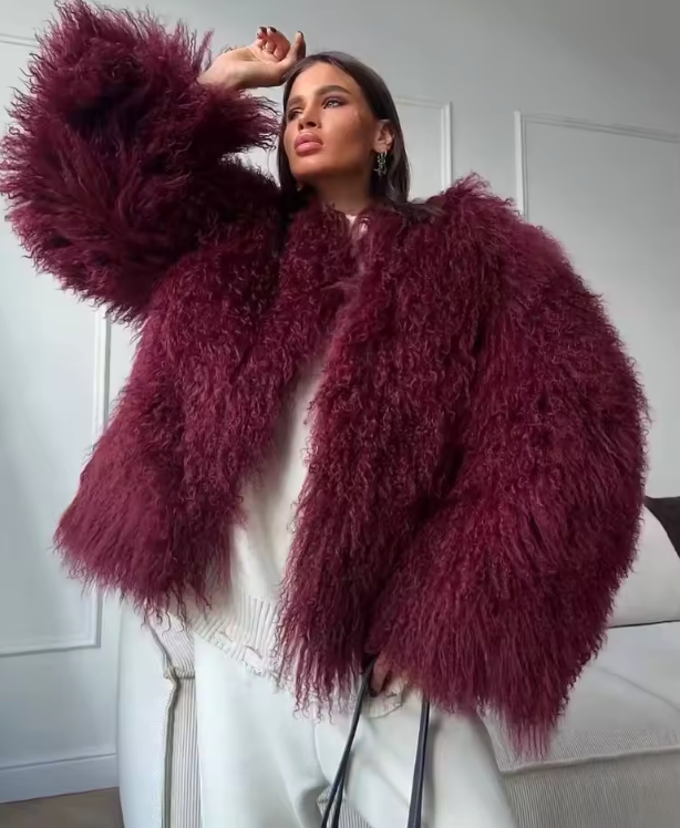 Adler Mongolian Coat
