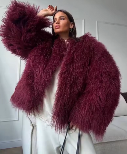 Adler Mongolian Coat