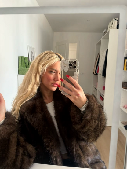 Declan Faux Fur Coat