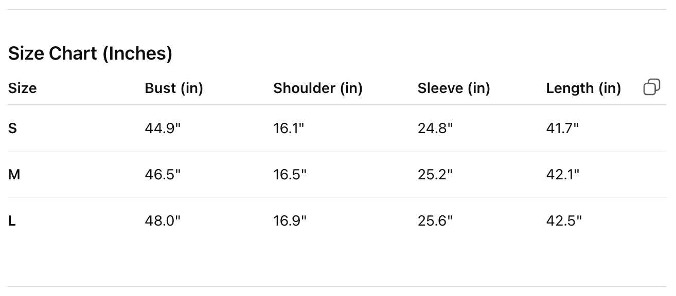 Anders Down Fill Coat