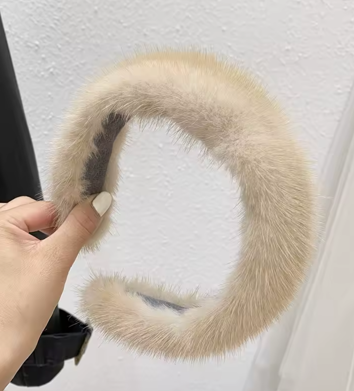 Waldorf Mink Fur Headband