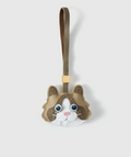 Felice Leather Bag Charm