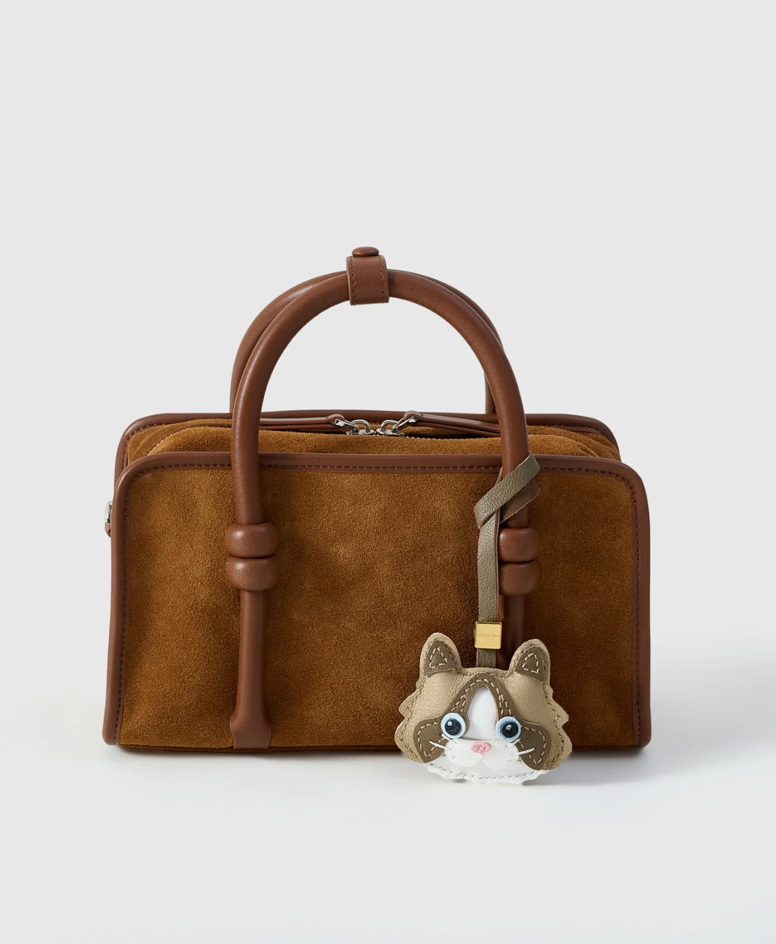 Felice Leather Bag Charm