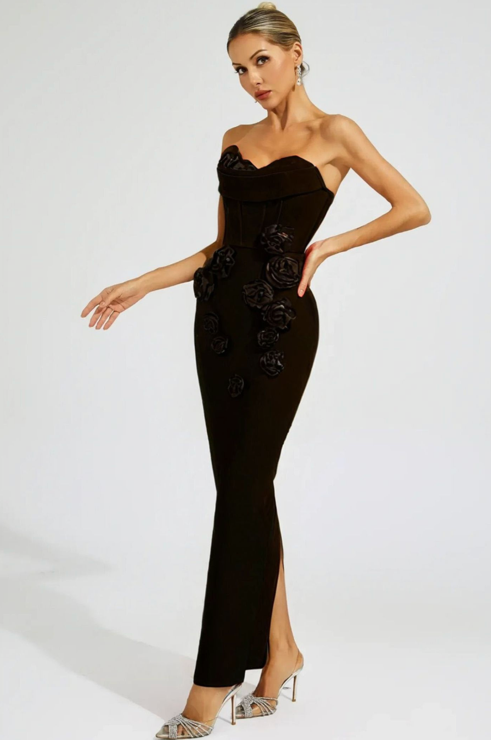 Matilda Dress - Black