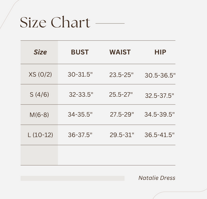 Natalie Dress - Preorder