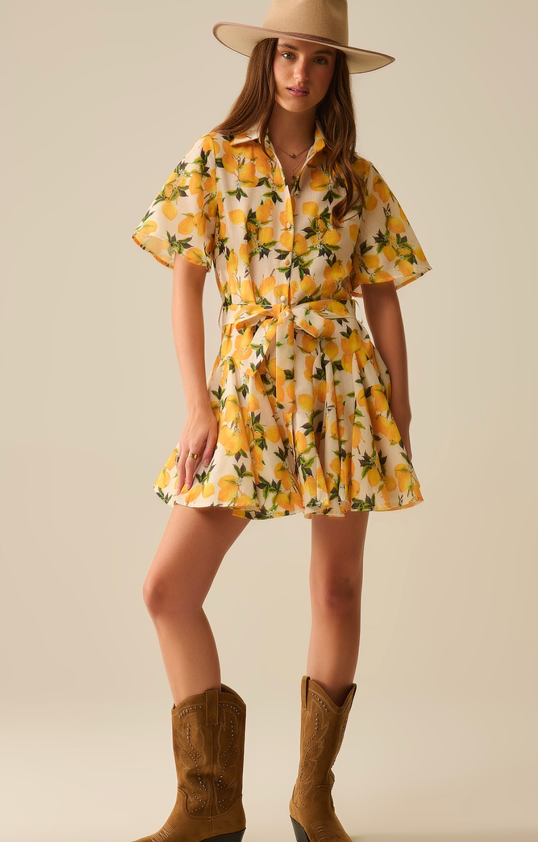 Lemon Dress