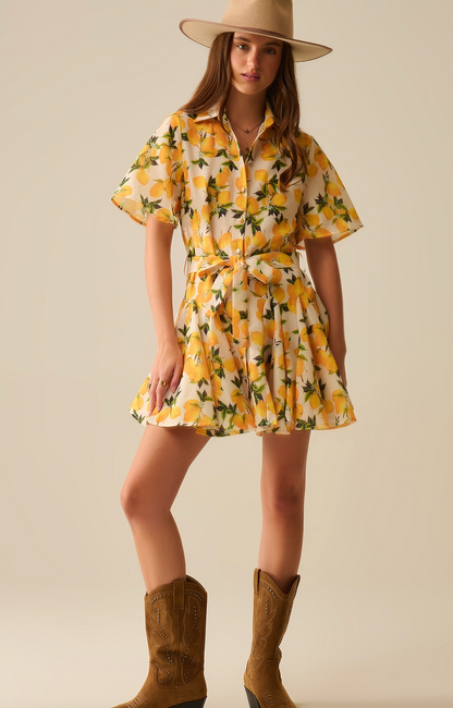 Lemon Dress