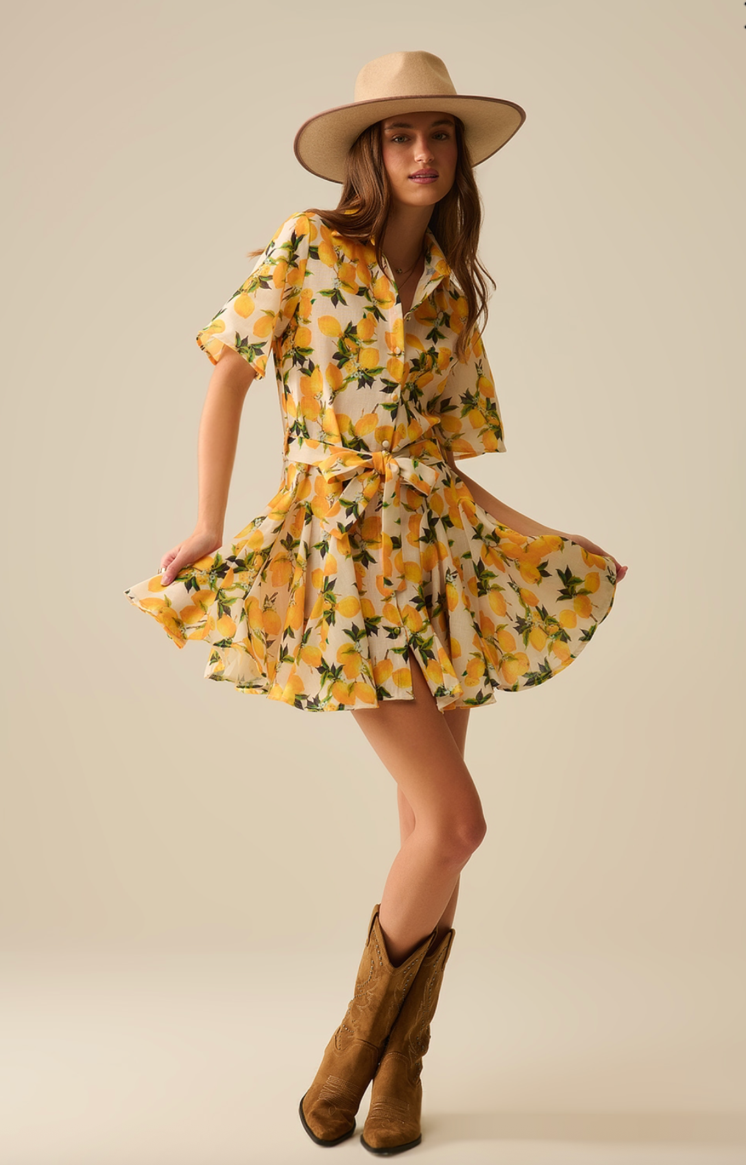 Lemon Dress