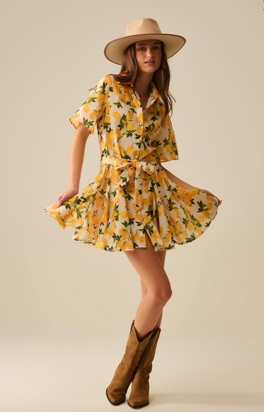Lemon Dress