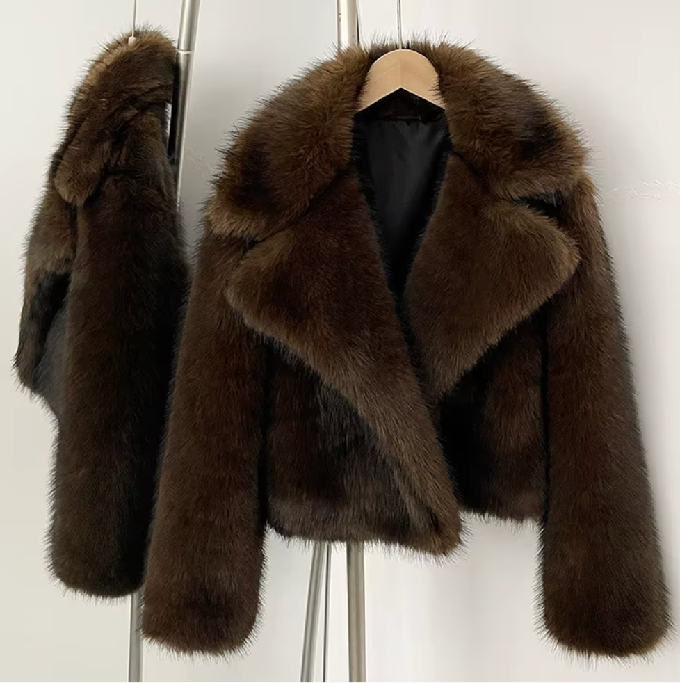 Dev Faux Fur Coat