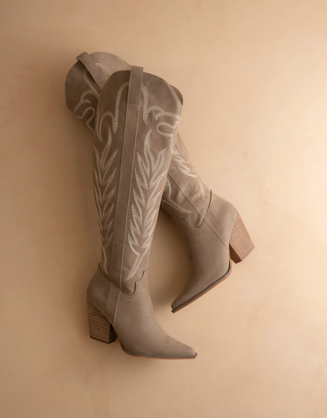 The Bronco Boots - Dark Taupe