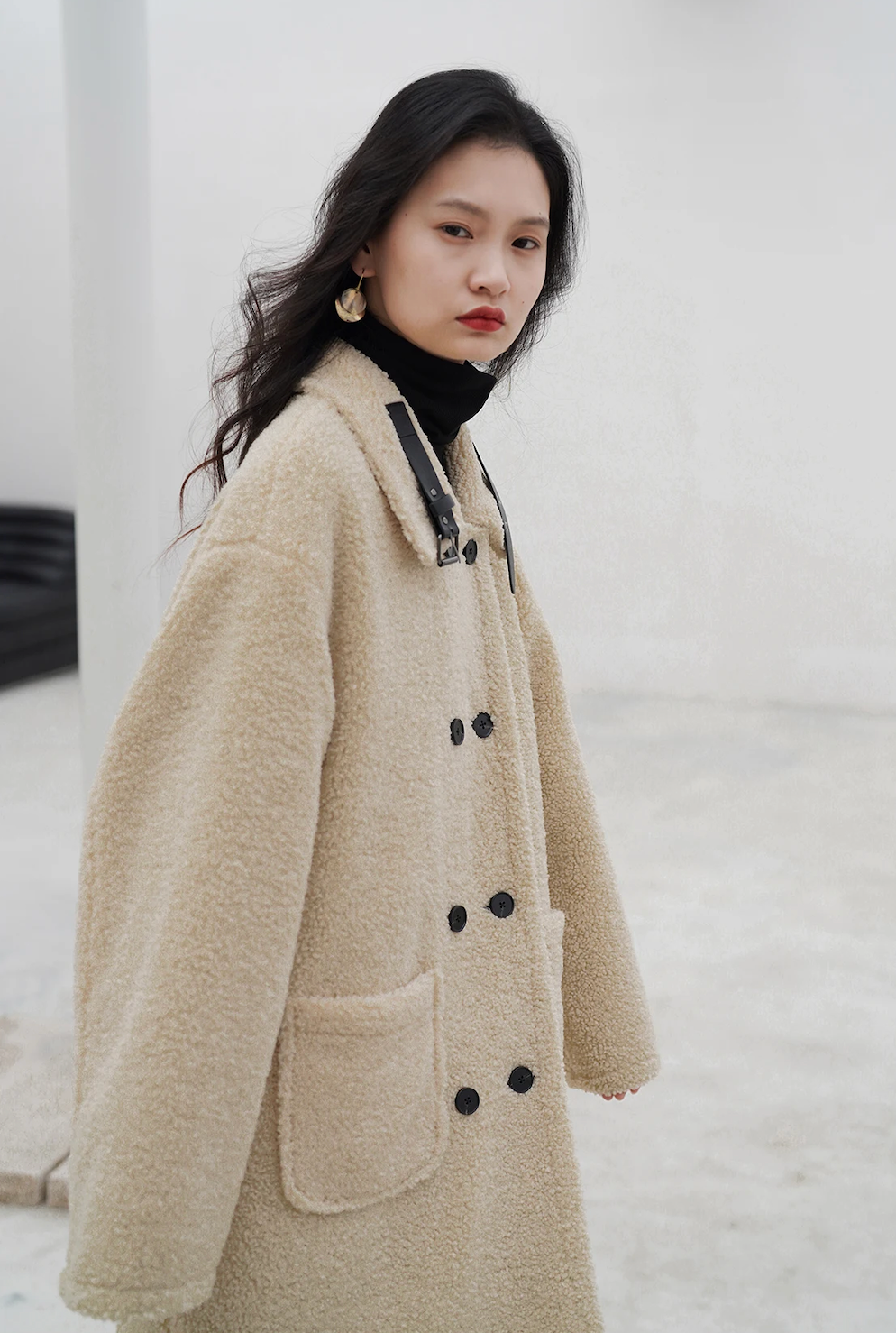 Lexia Reversible Coat