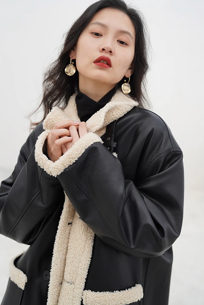 Lexia Reversible Coat