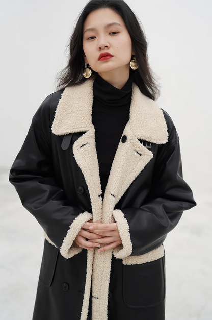 Lexia Reversible Coat