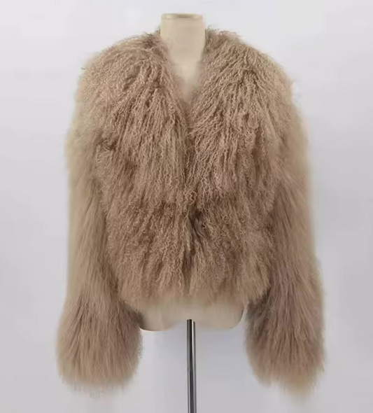 Adler Mongolian Coat - Mink