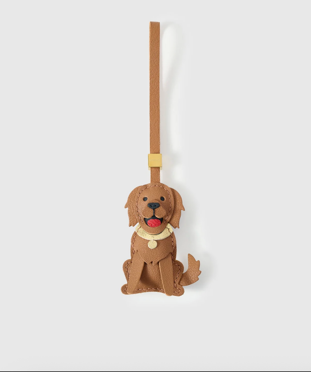 Rover Leather Bag Charm
