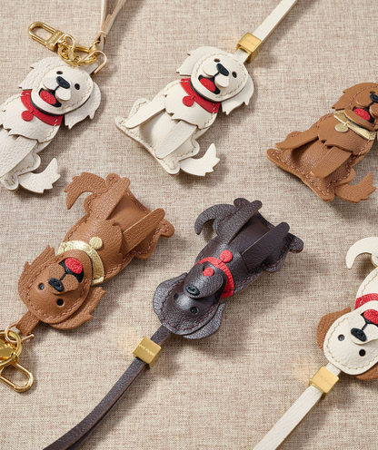 Rover Leather Bag Charm