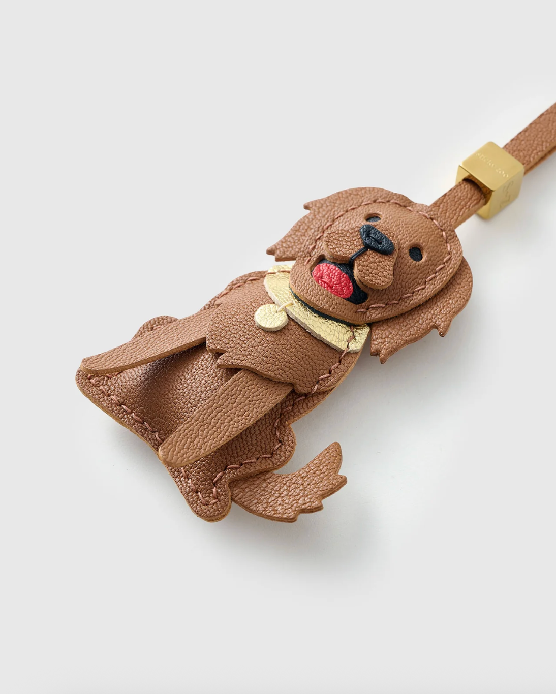 Rover Leather Bag Charm