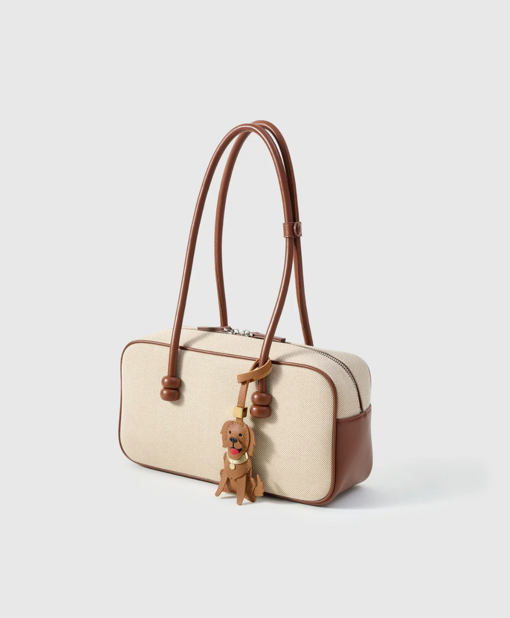 Rover Leather Bag Charm
