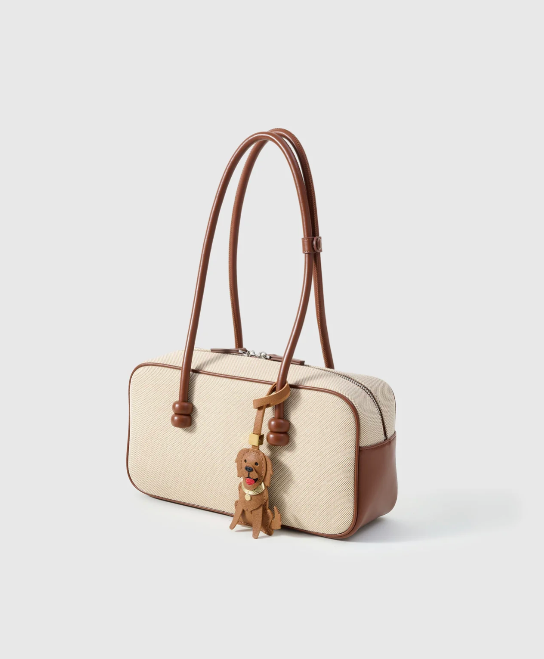 Rover Leather Bag Charm