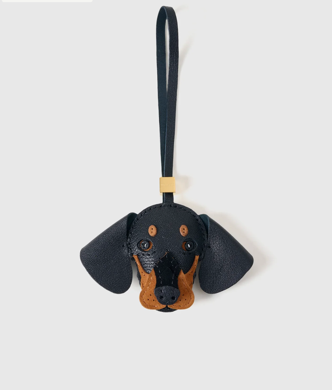 Rover Leather Bag Charm