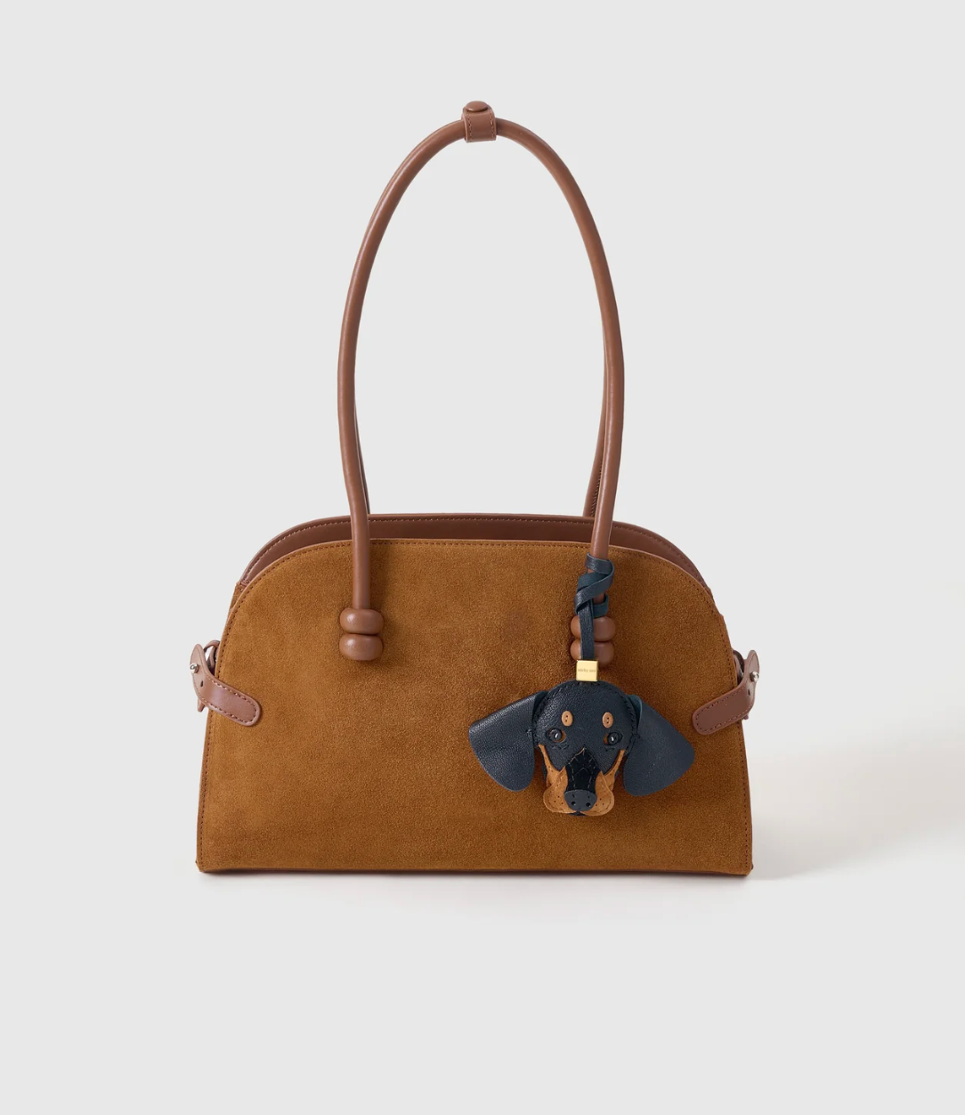 Rover Leather Bag Charm