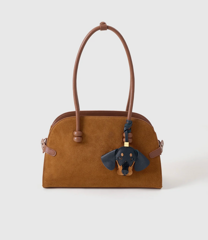 Rover Leather Bag Charm