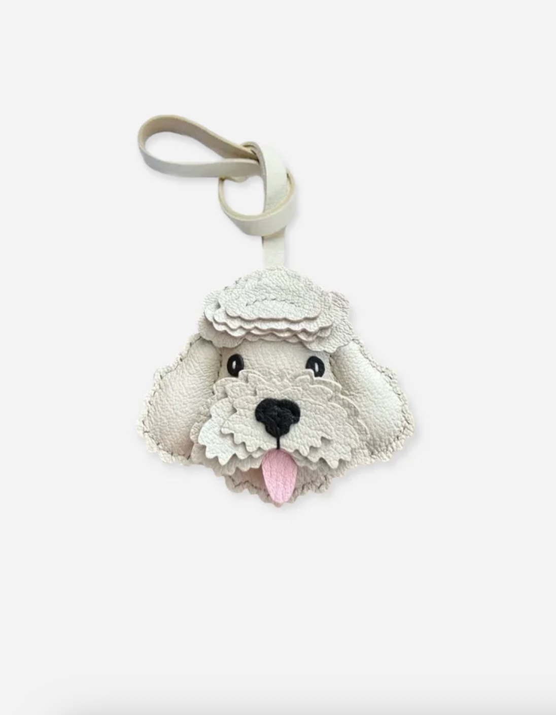 Rover Leather Bag Charm