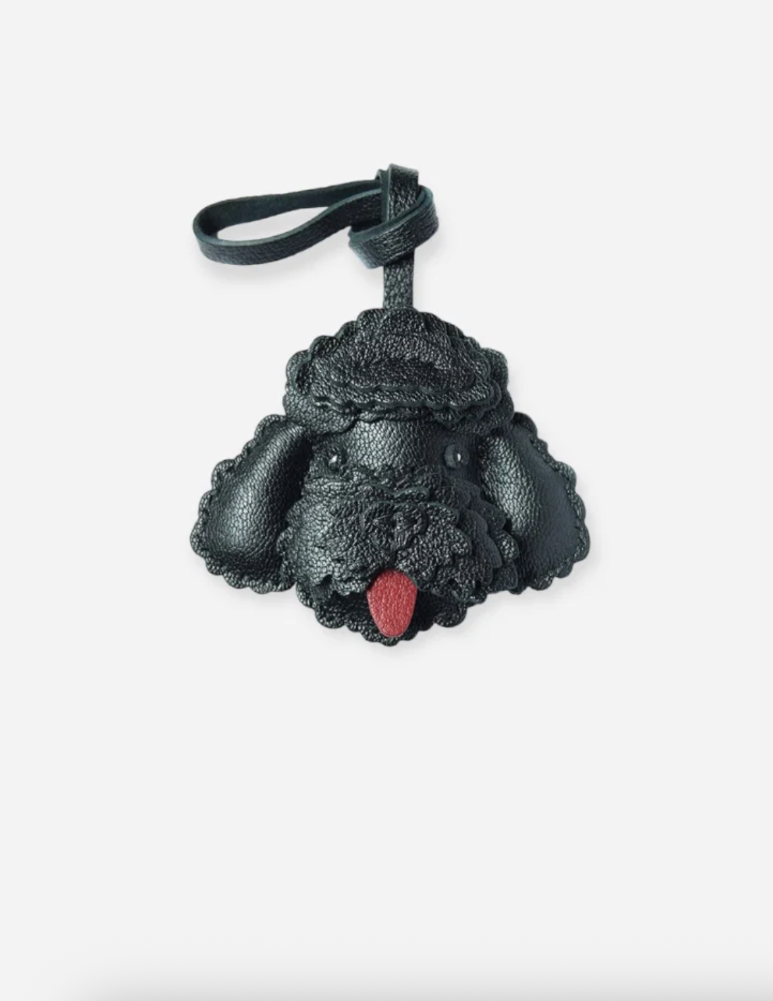 Rover Leather Bag Charm