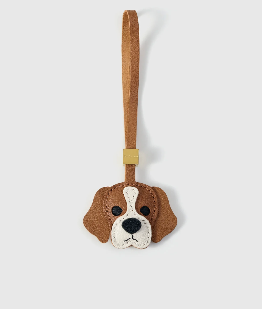 Rover Leather Bag Charm
