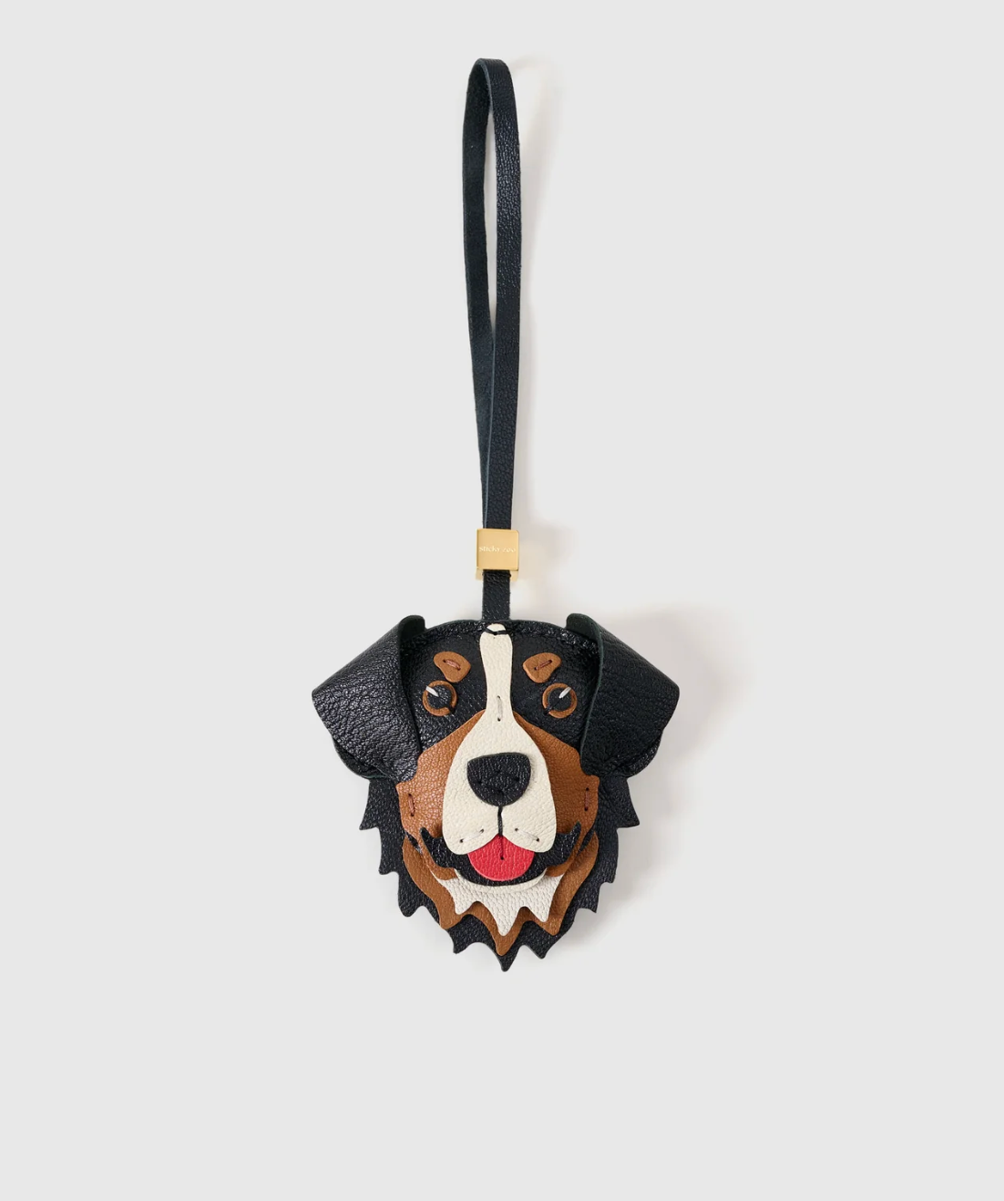Rover Leather Bag Charm
