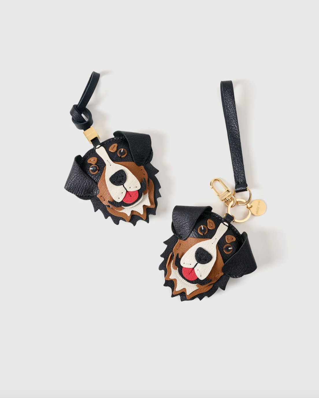 Rover Leather Bag Charm