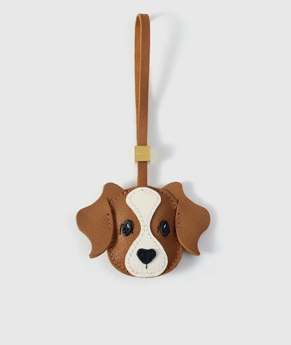 Rover Leather Bag Charm