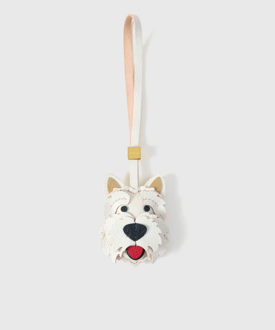 Rover Leather Bag Charm