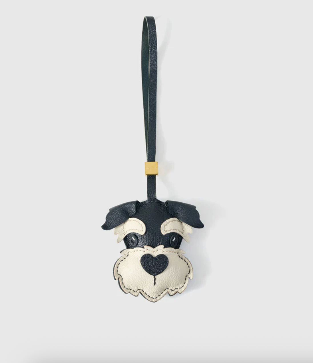 Rover Leather Bag Charm
