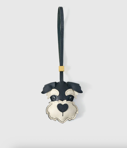 Rover Leather Bag Charm