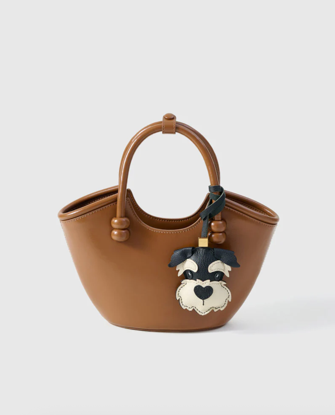 Rover Leather Bag Charm
