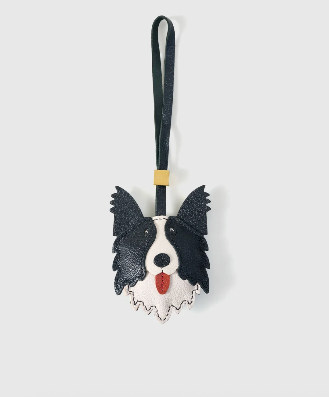 Rover Leather Bag Charm