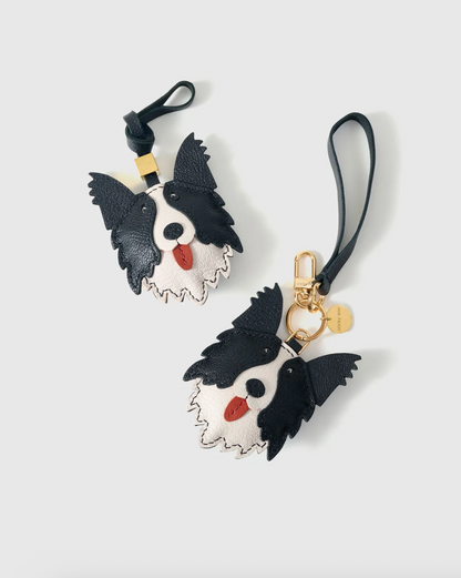 Rover Leather Bag Charm