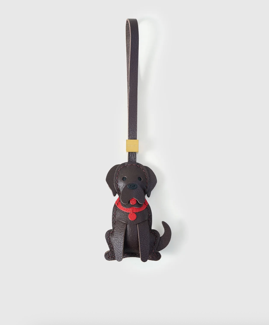 Rover Leather Bag Charm
