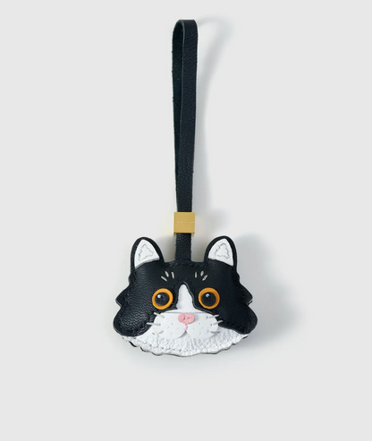 Felice Leather Bag Charm