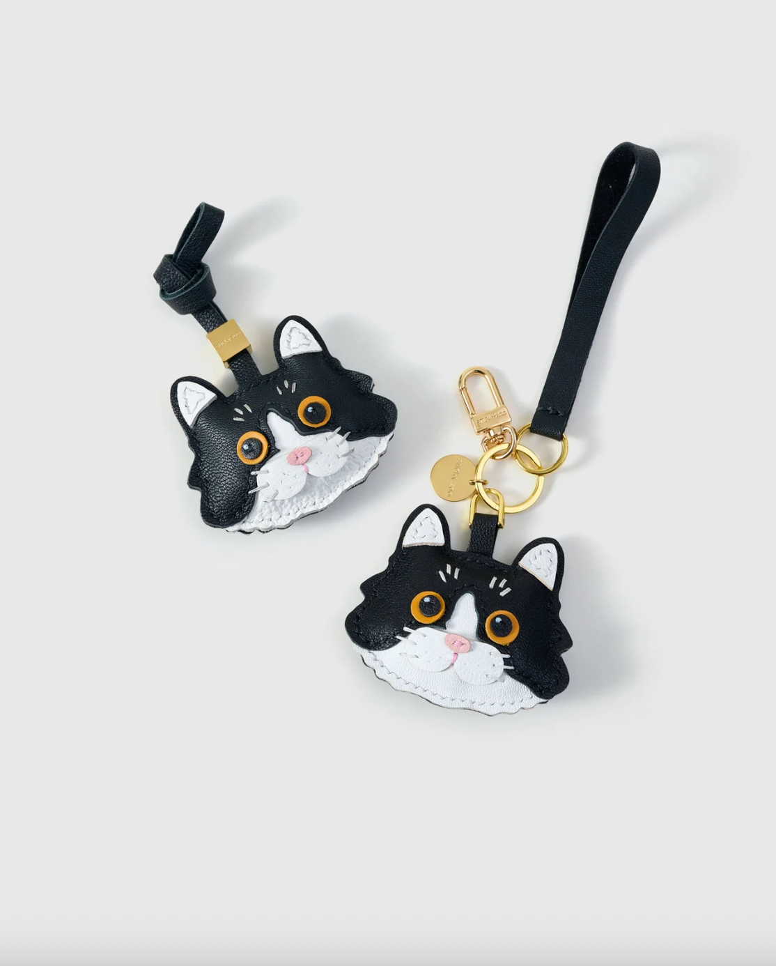 Felice Leather Bag Charm