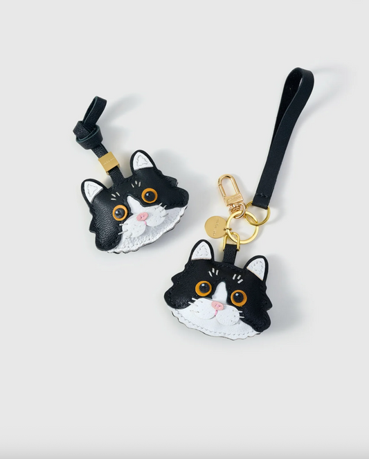 Felice Leather Bag Charm