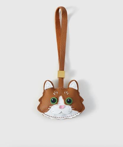 Felice Leather Bag Charm