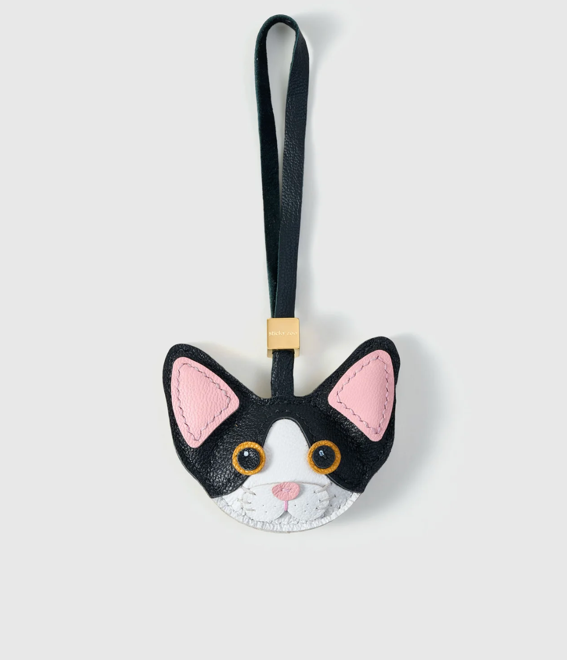 Felice Leather Bag Charm