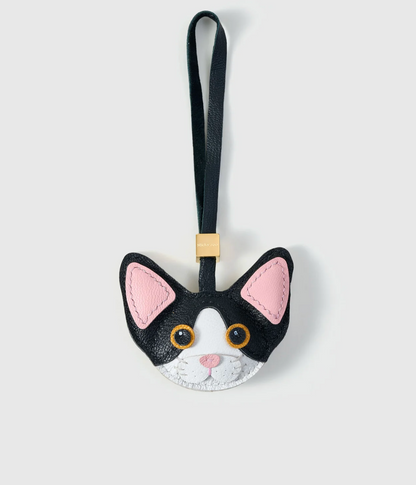 Felice Leather Bag Charm