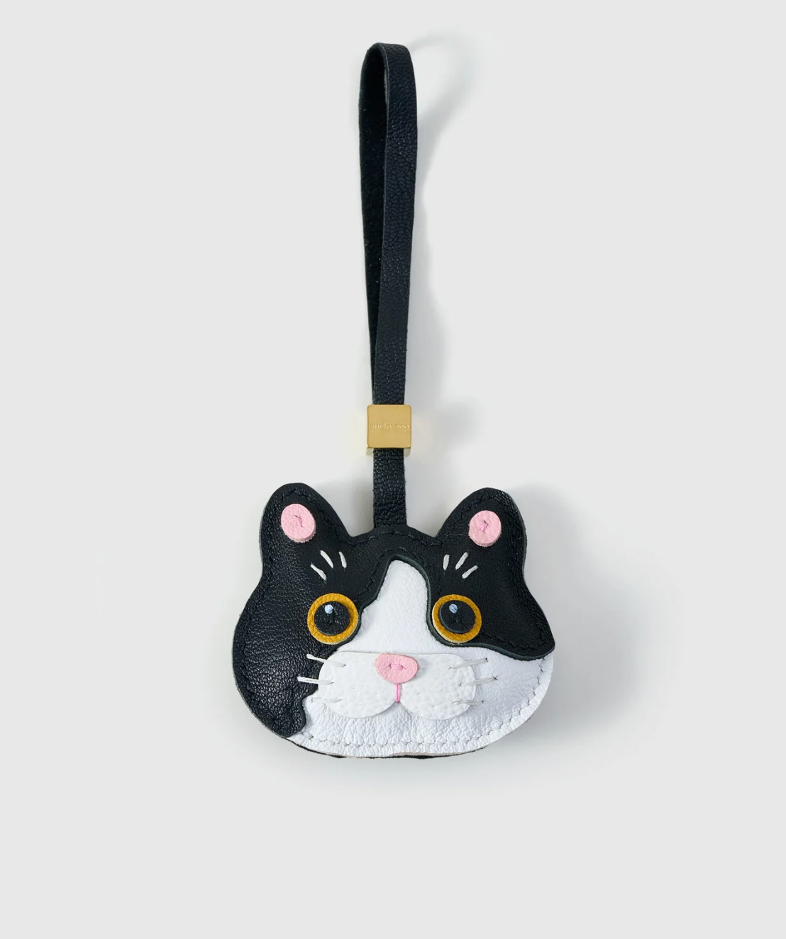 Felice Leather Bag Charm