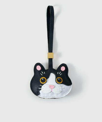 Felice Leather Bag Charm